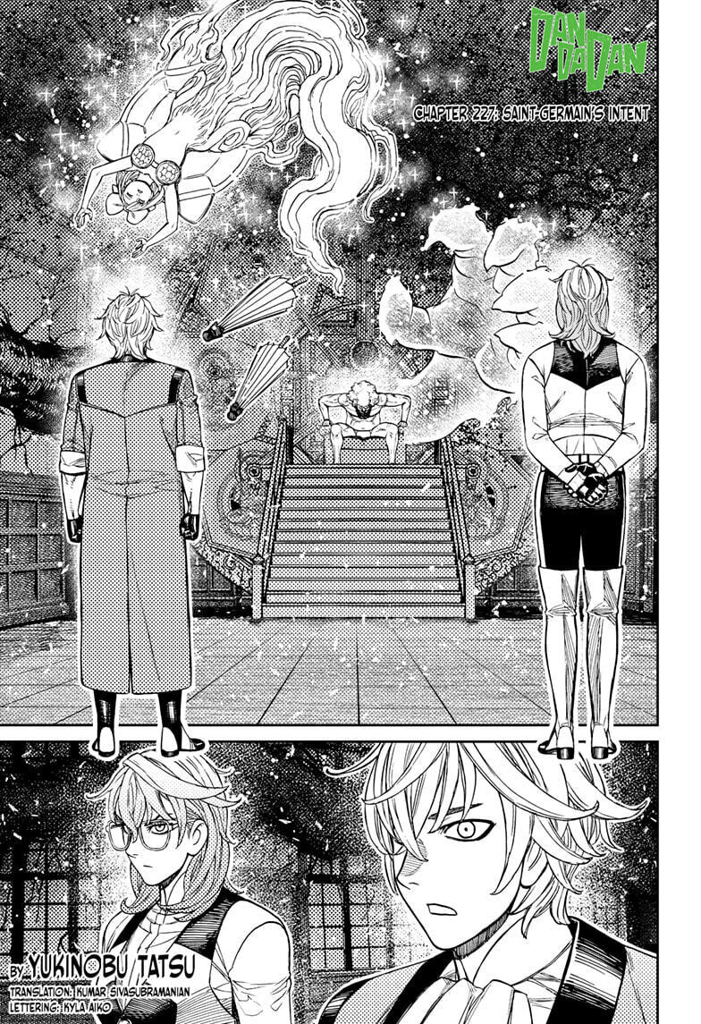 Dandadan Chapter 227 page 1 - 