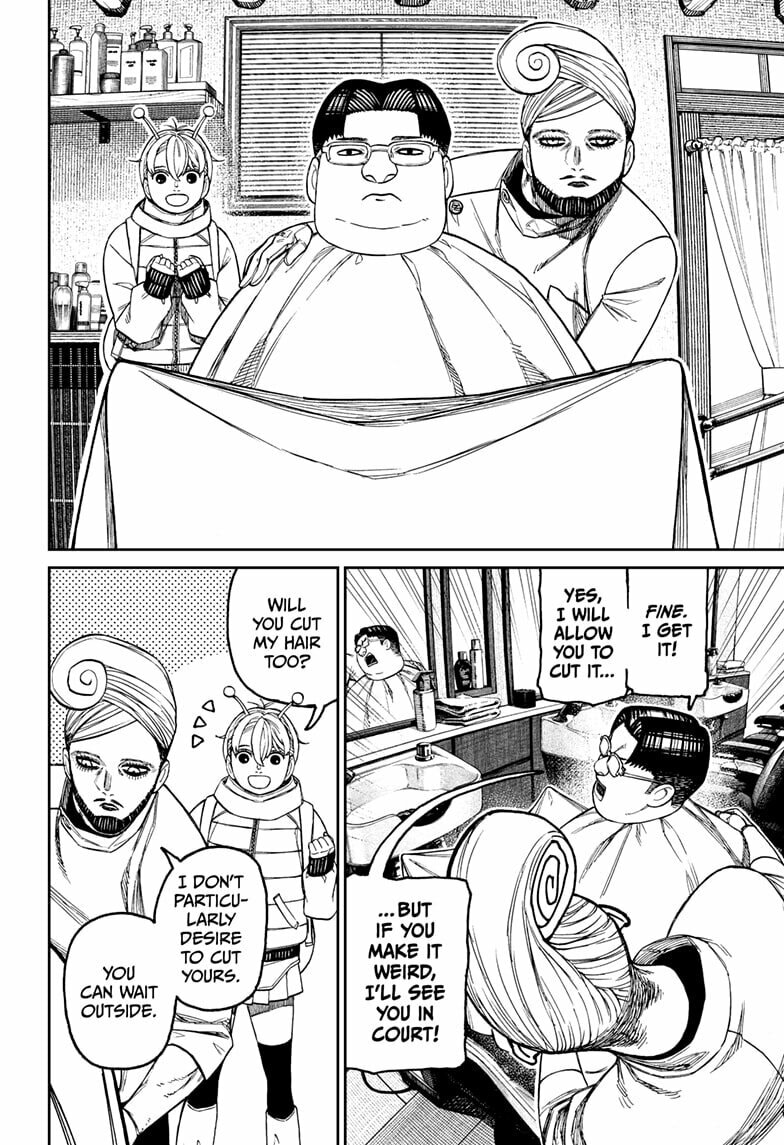 Dandadan Chapter 229 page 14 - 