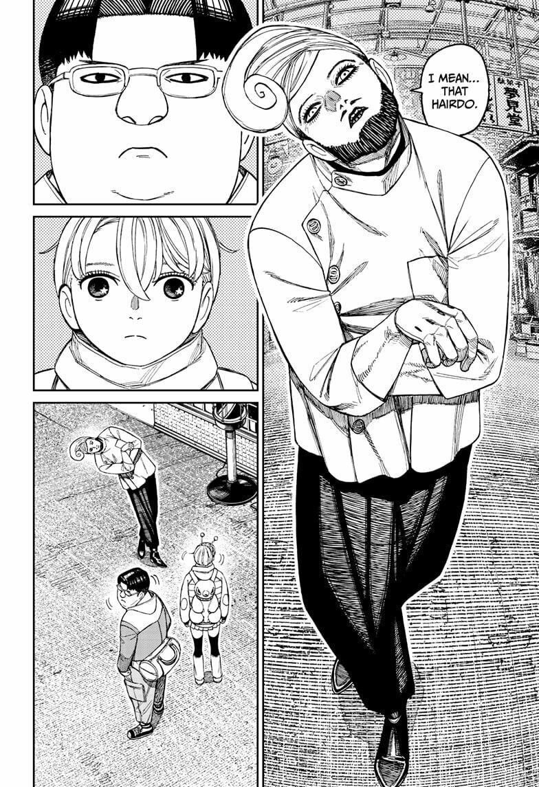 Dandadan Chapter 229 page 10 - 