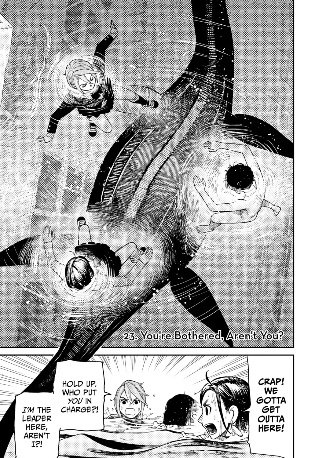 Dandadan Chapter 23 page 1 - 