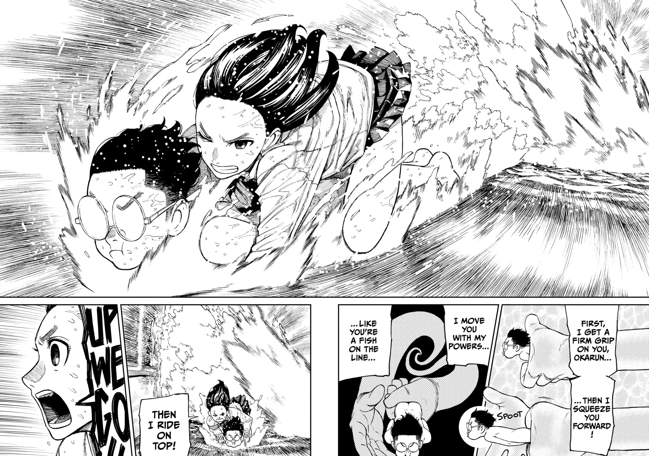 Dandadan Chapter 23 page 27 - 