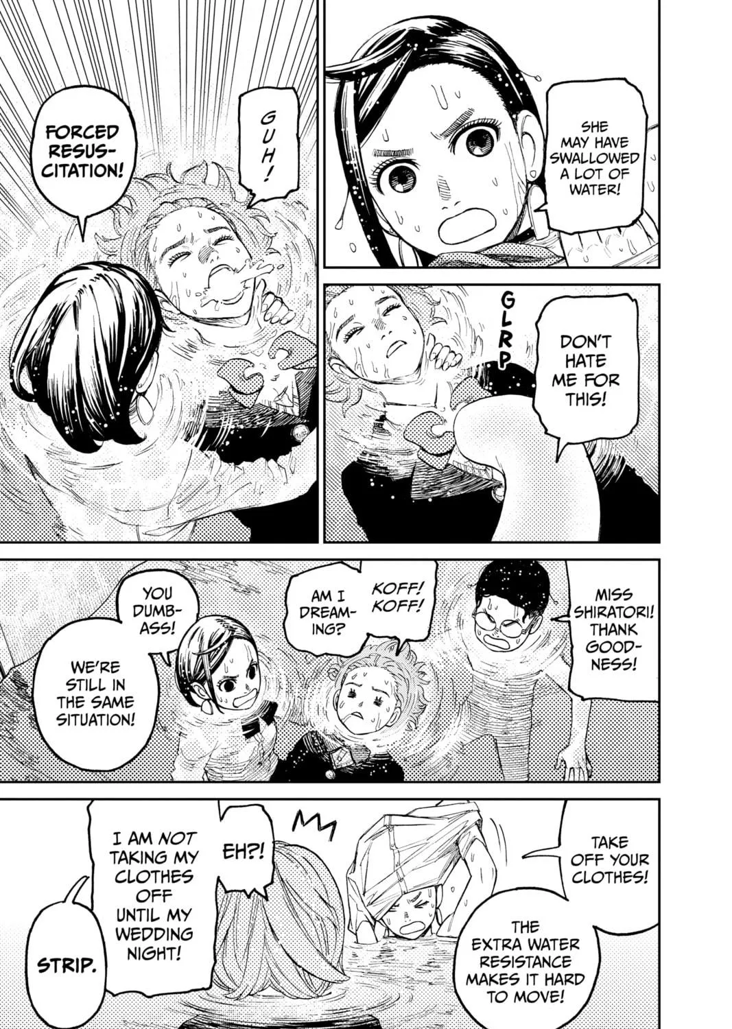 Dandadan Chapter 23 page 35 - 