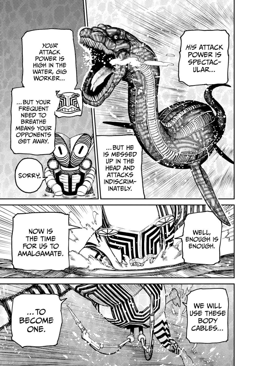 Dandadan Chapter 23 page 39 - 