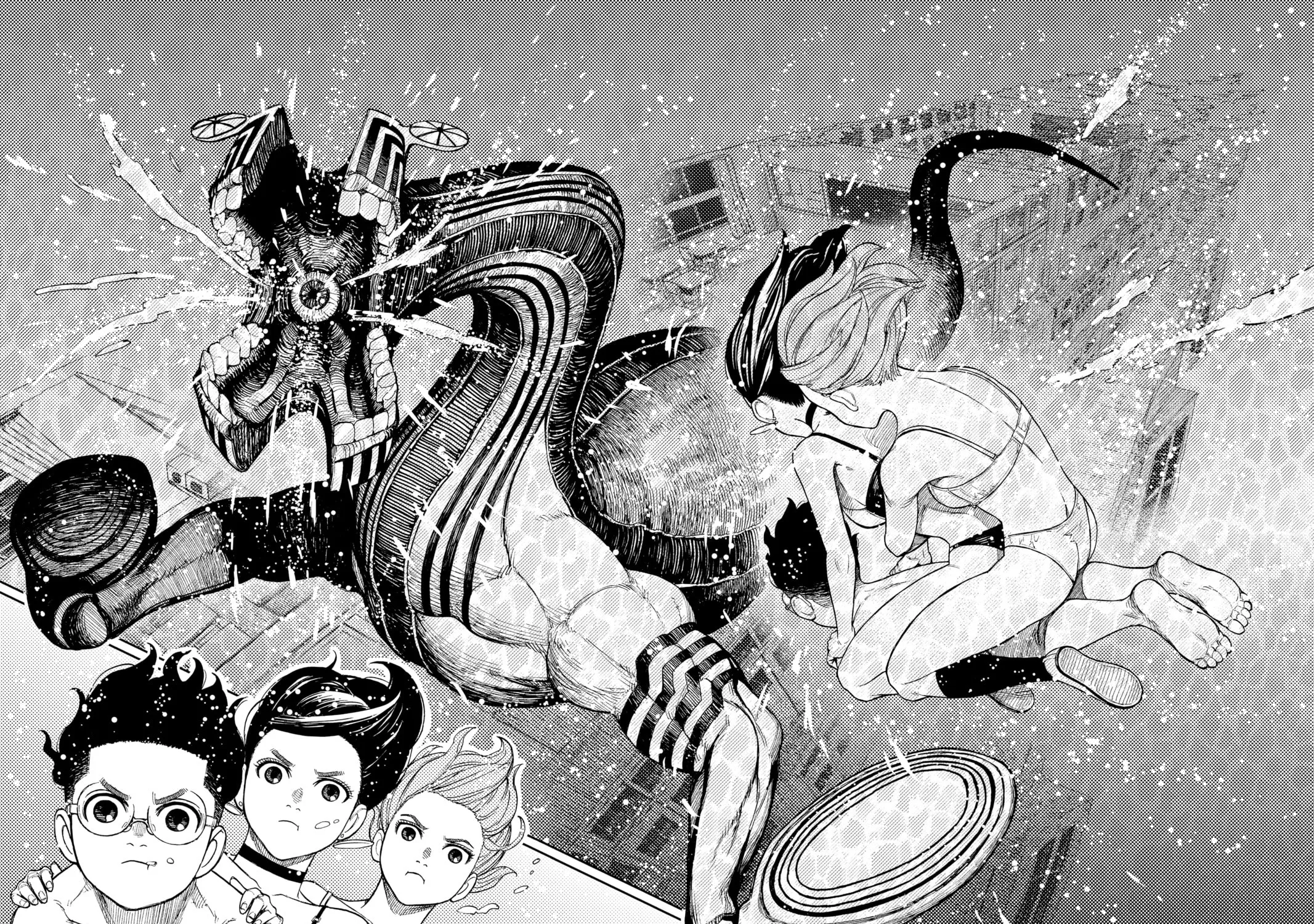 Dandadan Chapter 23 page 45 - 