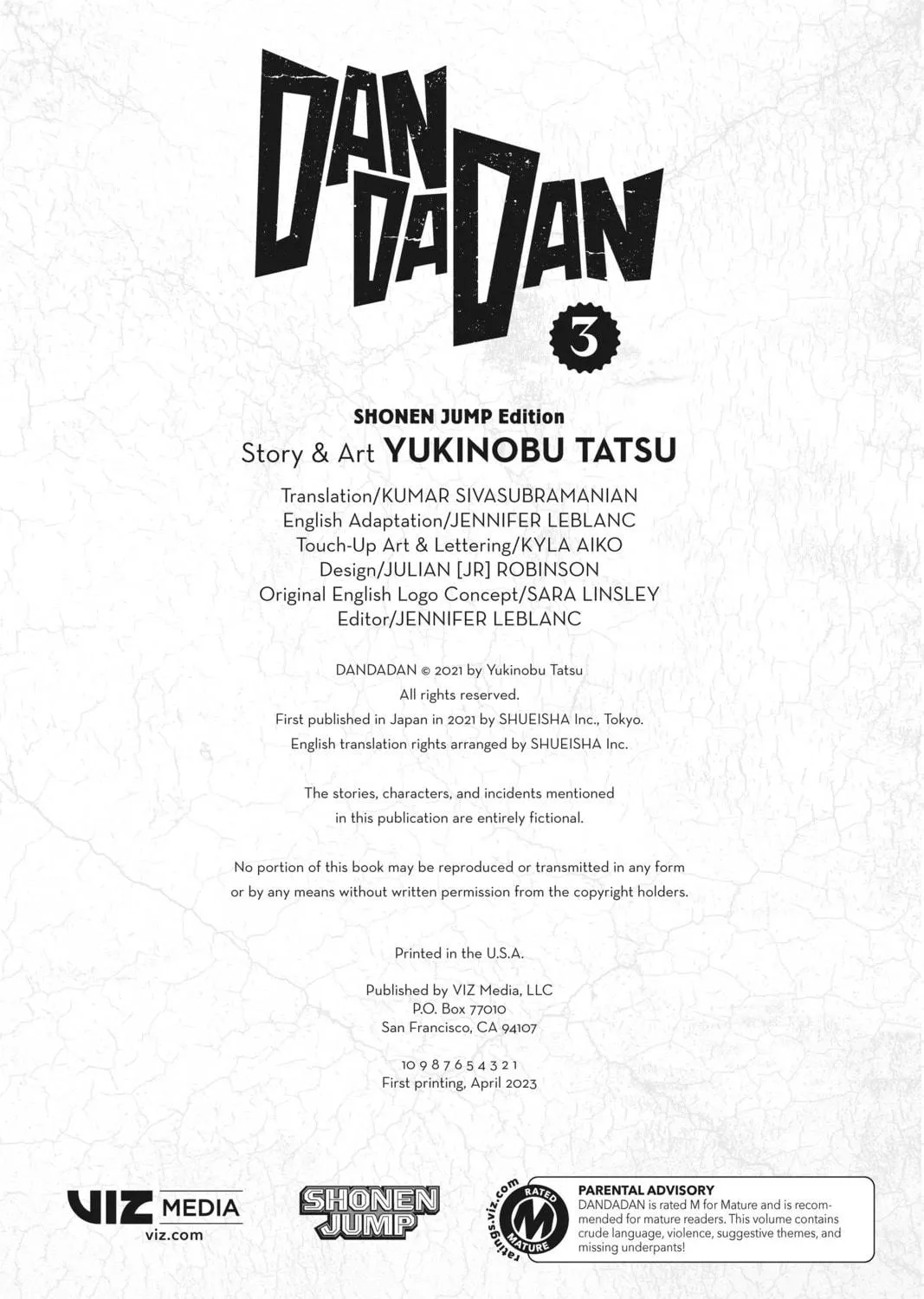 Dandadan Chapter 23 page 65 - 