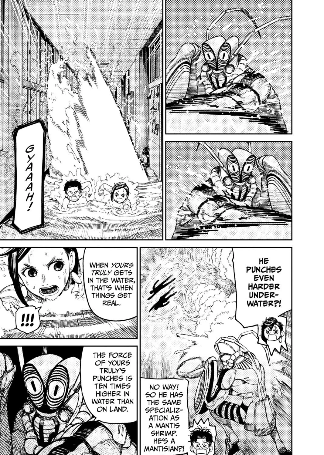 Dandadan Chapter 23 page 9 - 