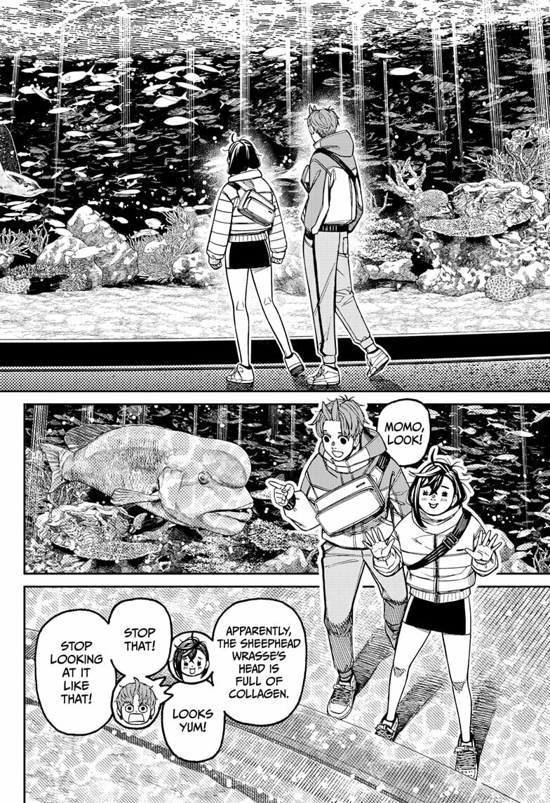 Dandadan Chapter 230 page 12 - 