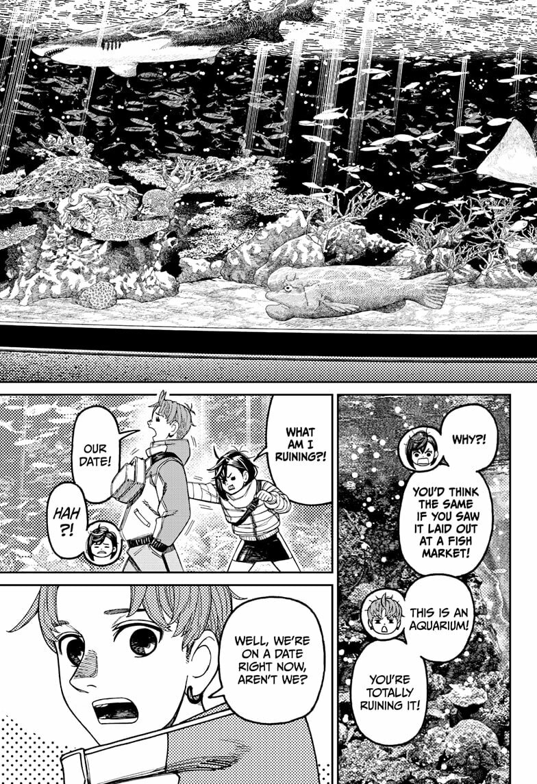 Dandadan Chapter 230 page 13 - 