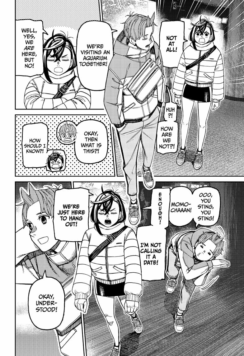 Dandadan Chapter 230 page 14 - 