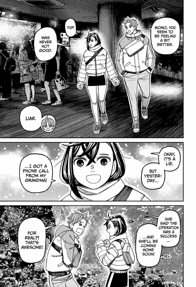 Dandadan Chapter 230 page 15 - 