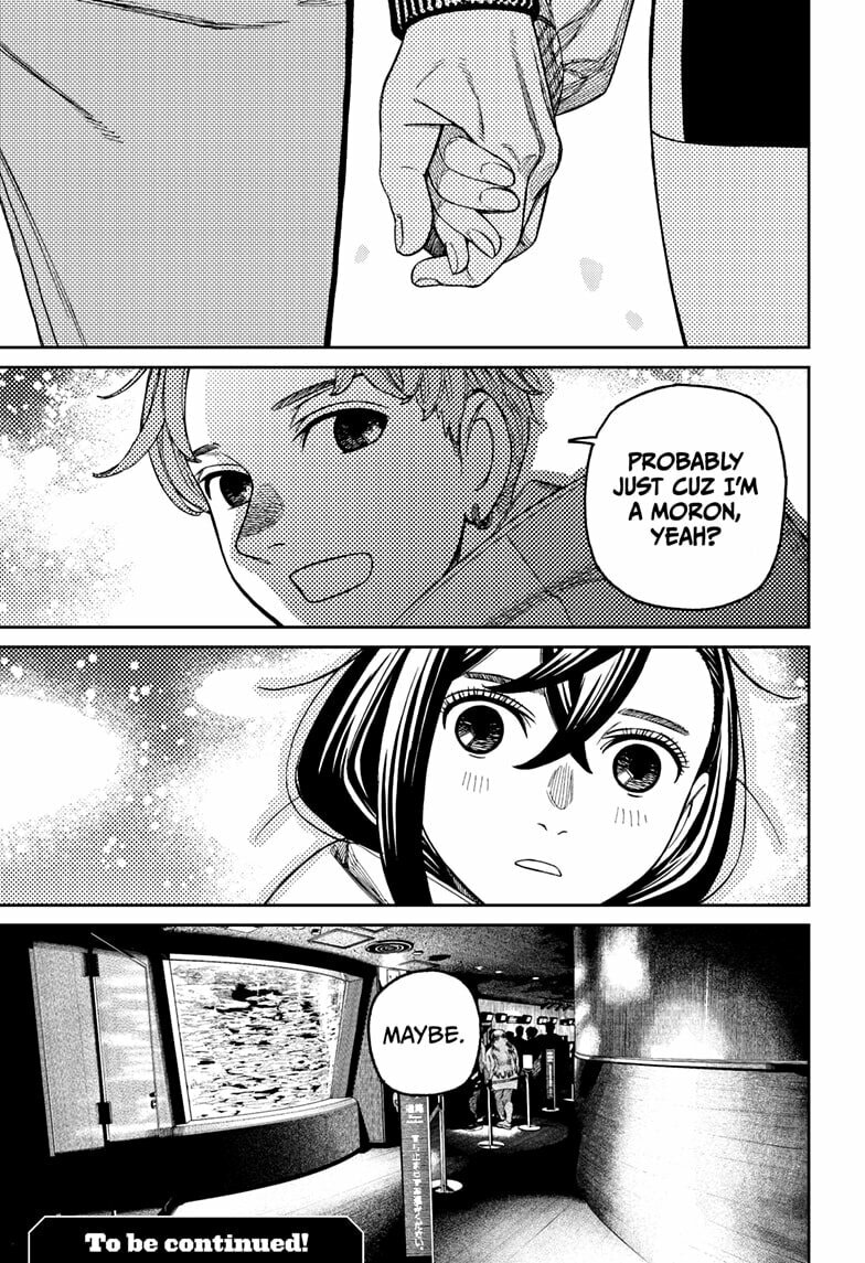 Dandadan Chapter 230 page 19 - 