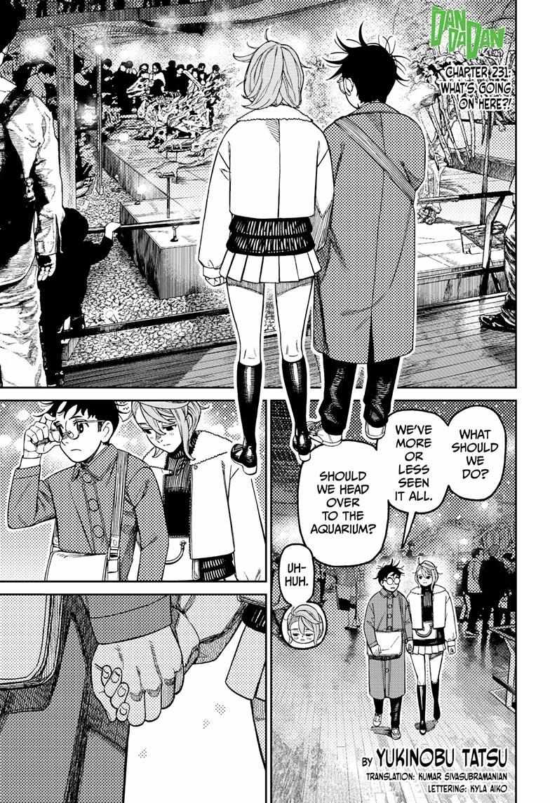 Dandadan Chapter 231 page 2 - 