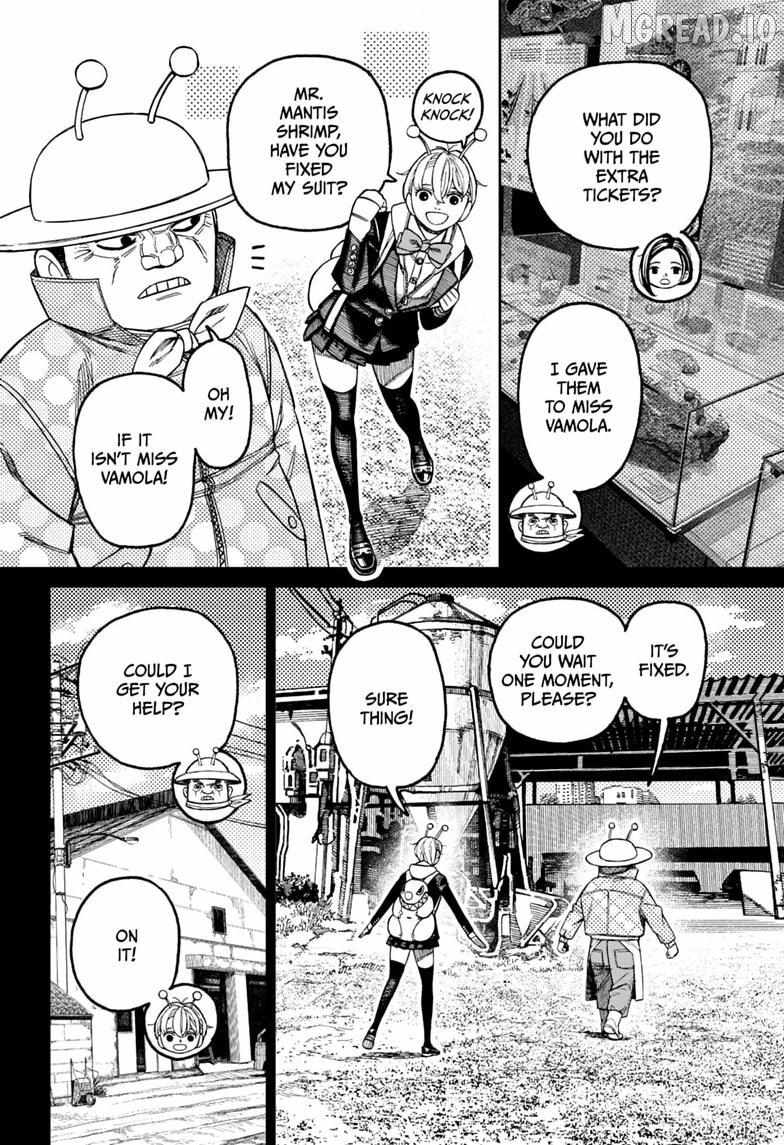 Dandadan Chapter 232 page 4 - 