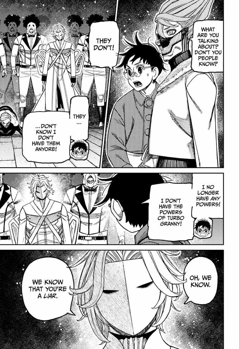 Dandadan Chapter 233 page 15 - 