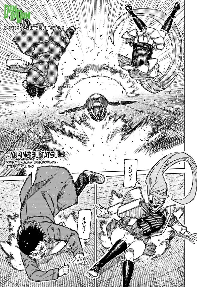 Dandadan Chapter 234 page 1 - 