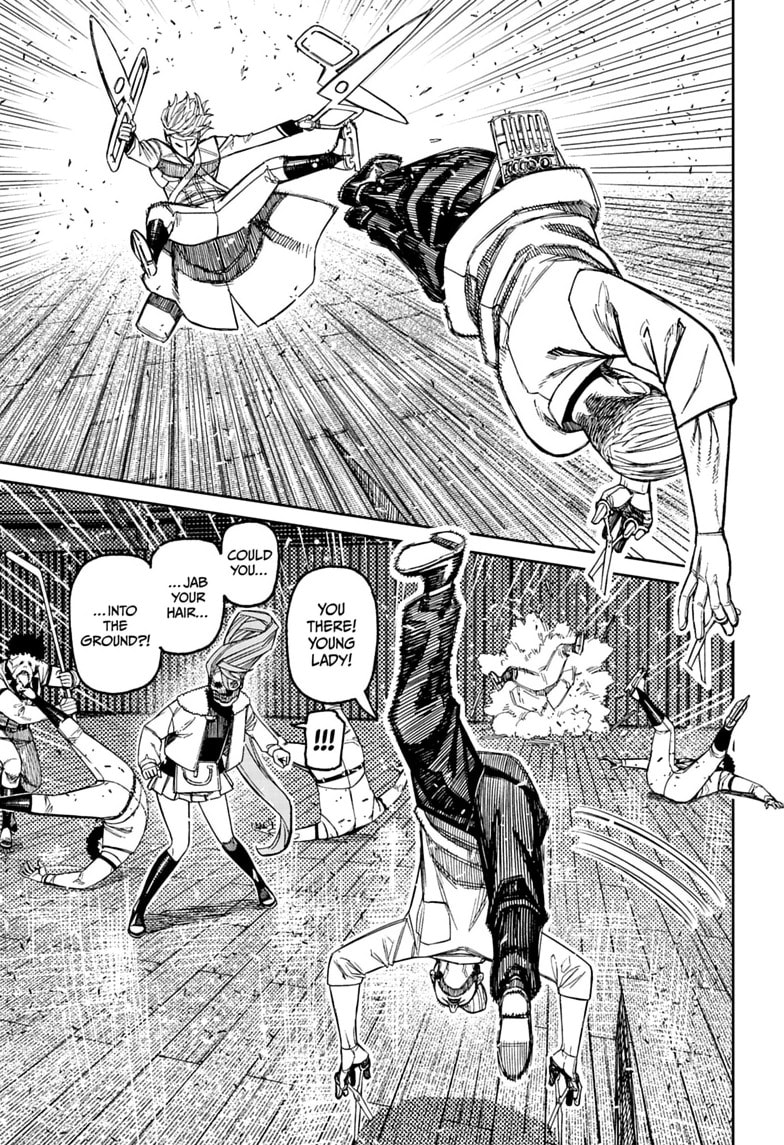 Dandadan Chapter 235 page 11 - 