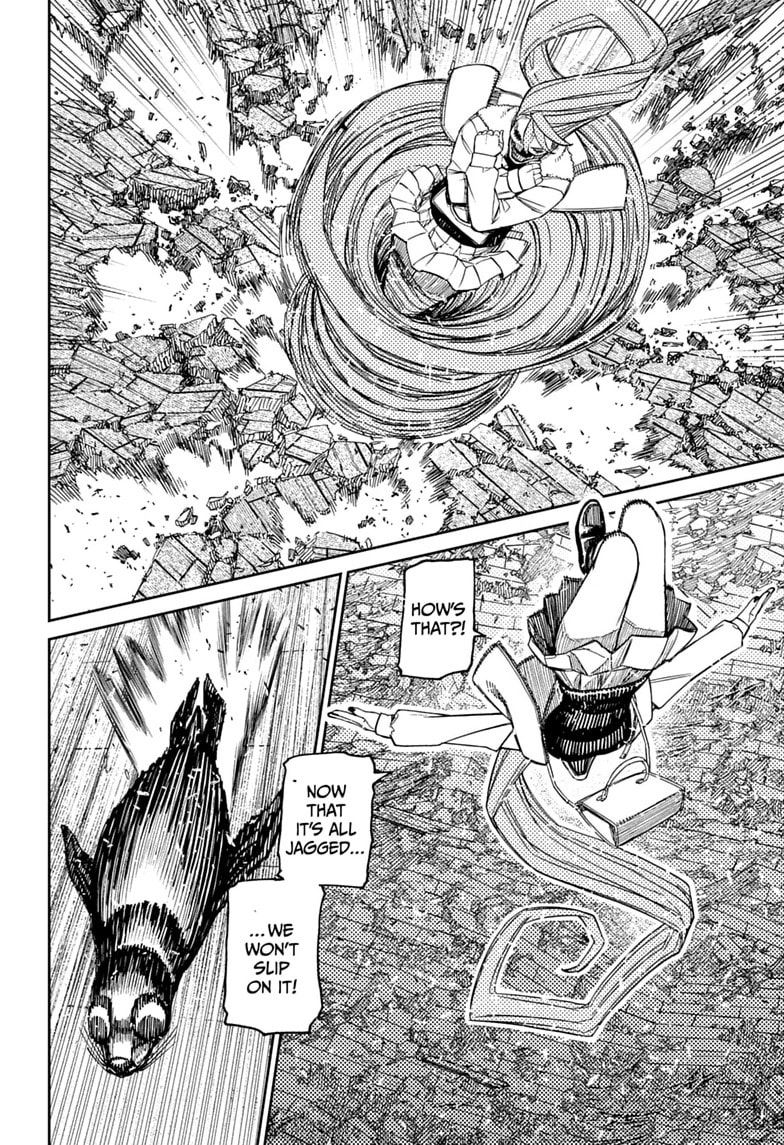 Dandadan Chapter 235 page 14 - 