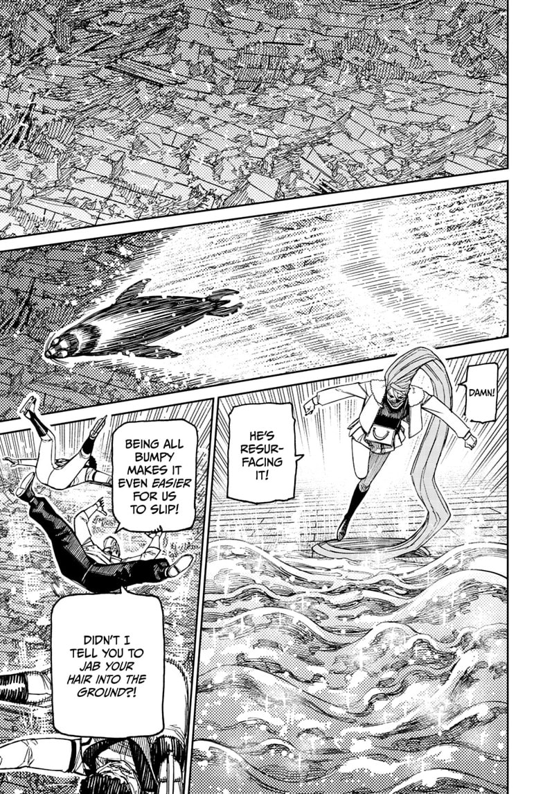 Dandadan Chapter 235 page 15 - 