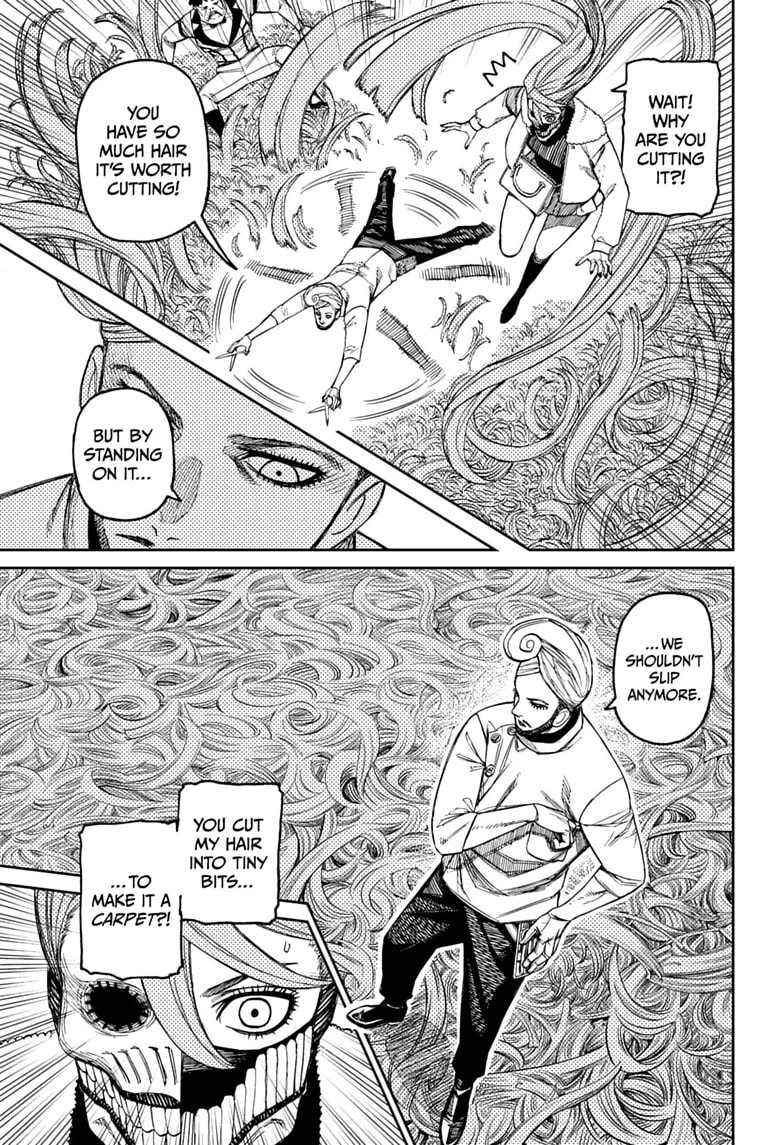 Dandadan Chapter 235 page 17 - 