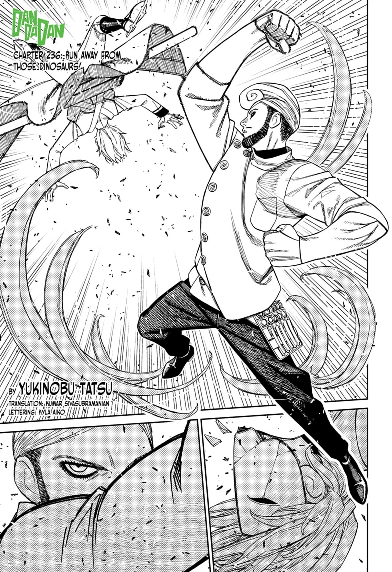 Dandadan Chapter 236 page 1 - 