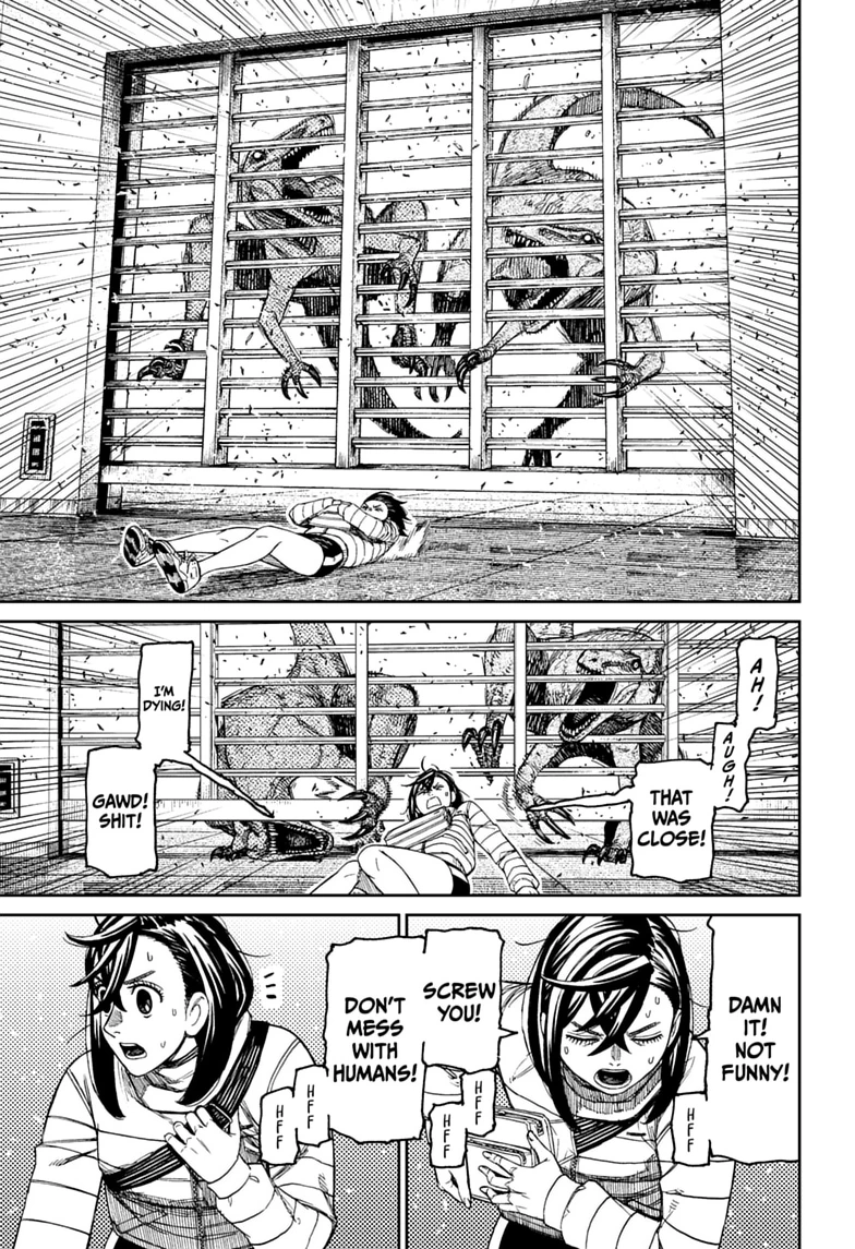 Dandadan Chapter 236 page 17 - 