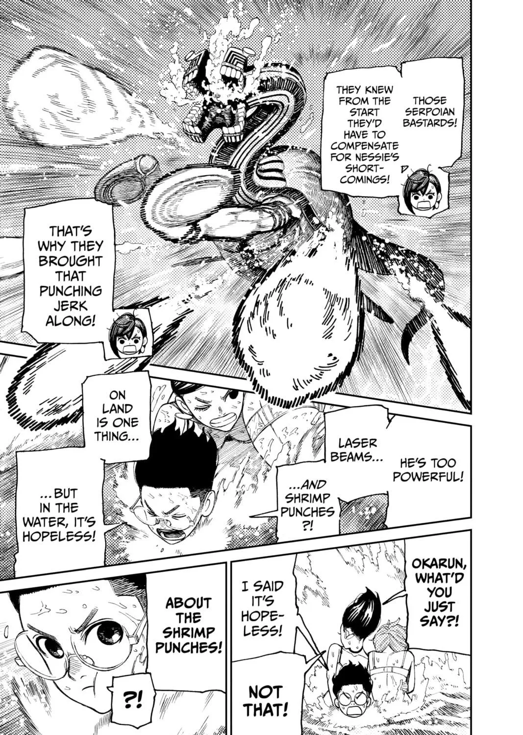 Dandadan Chapter 24 page 23 - 