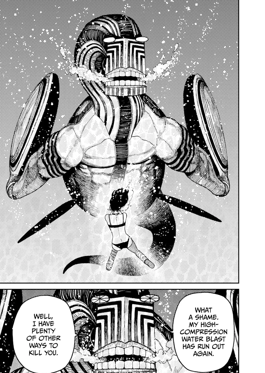 Dandadan Chapter 24 page 27 - 
