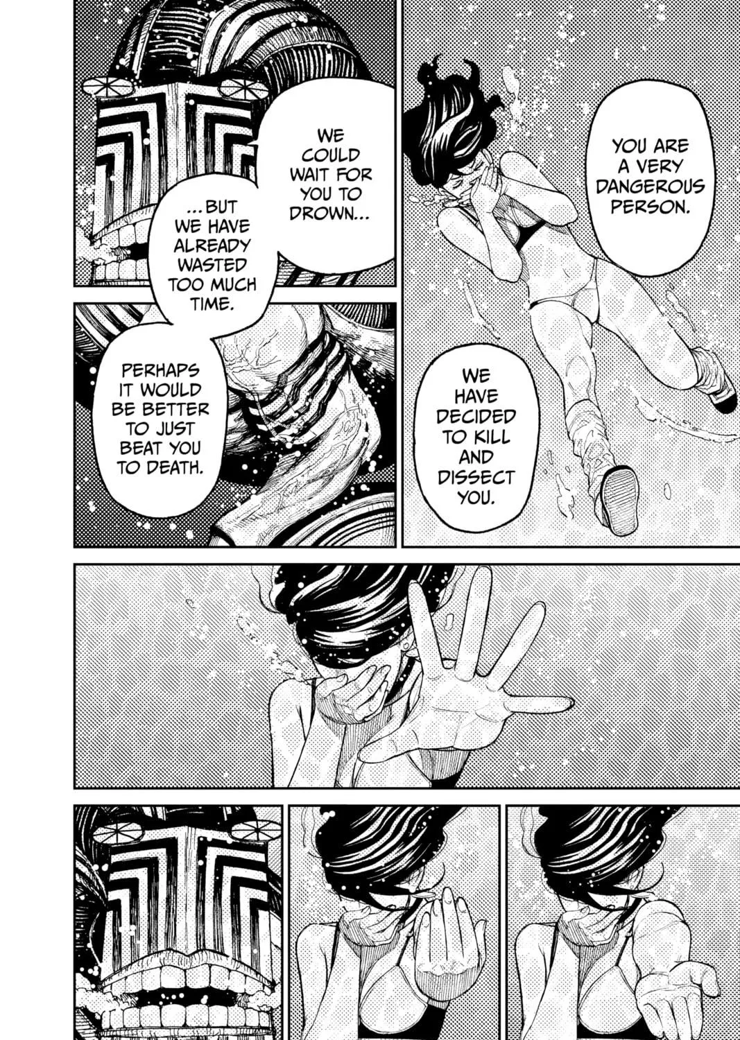 Dandadan Chapter 24 page 29 - 