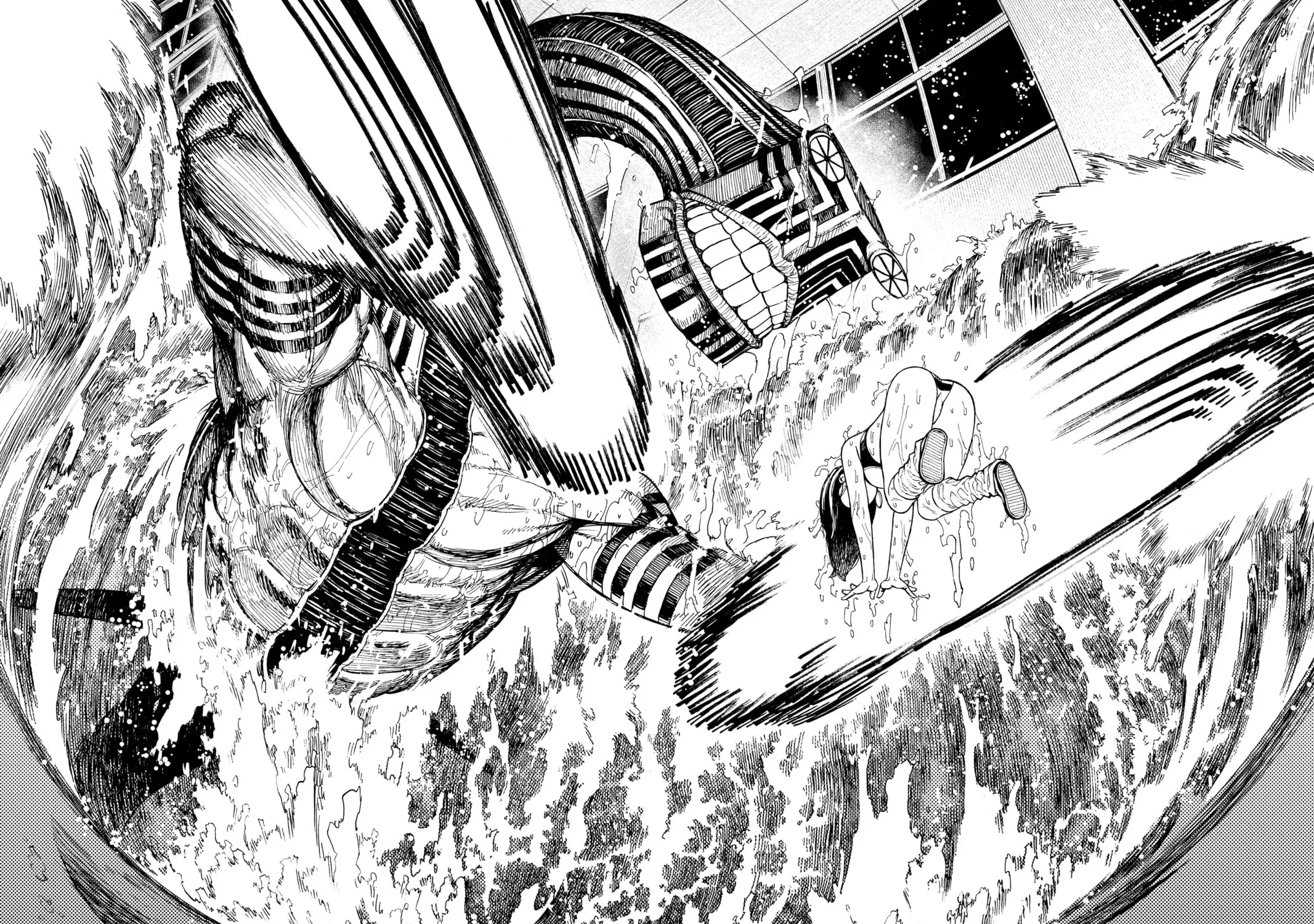 Dandadan Chapter 24 page 33 - 