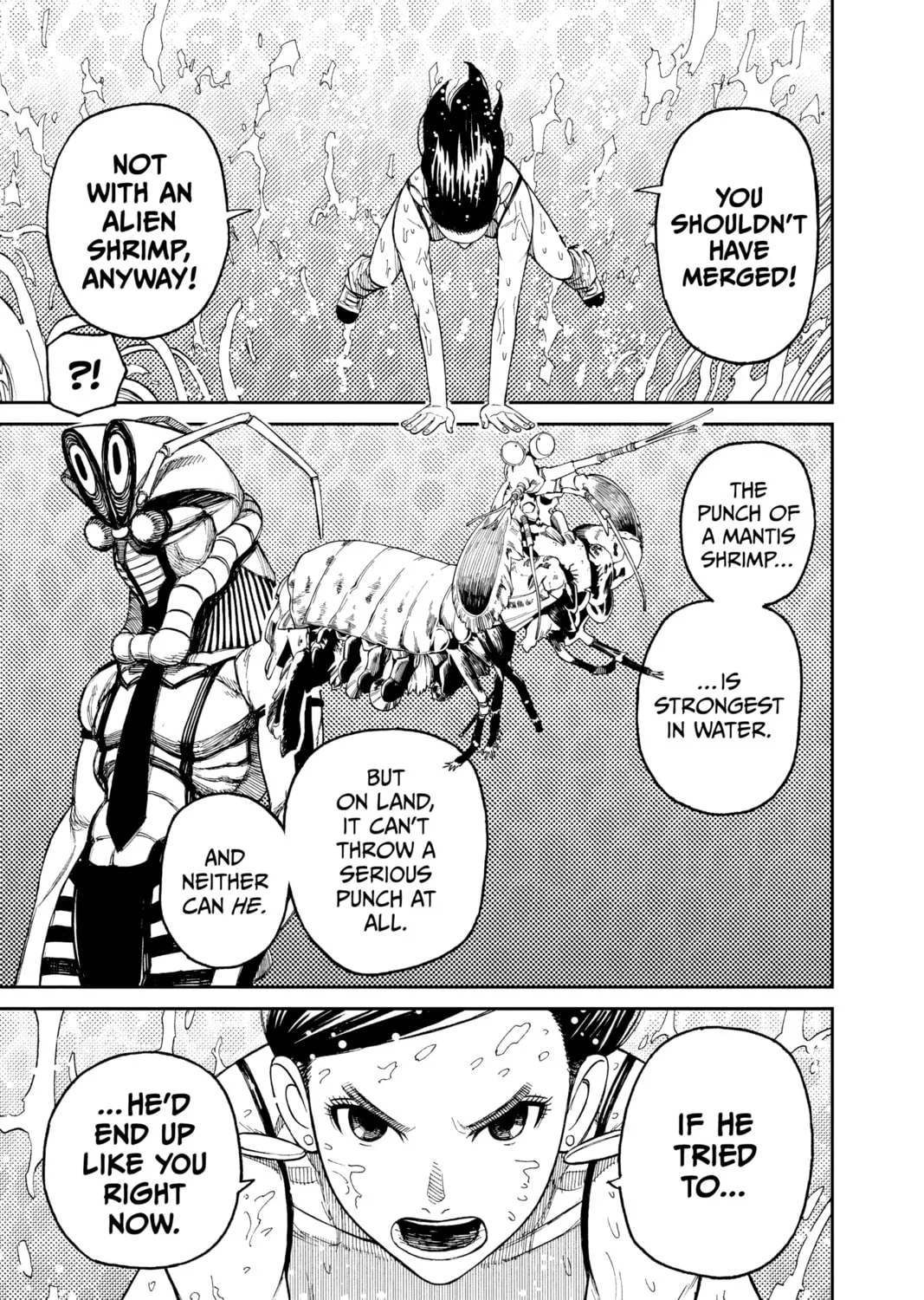 Dandadan Chapter 24 page 37 - 