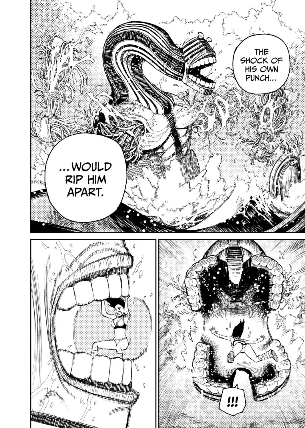 Dandadan Chapter 24 page 39 - 