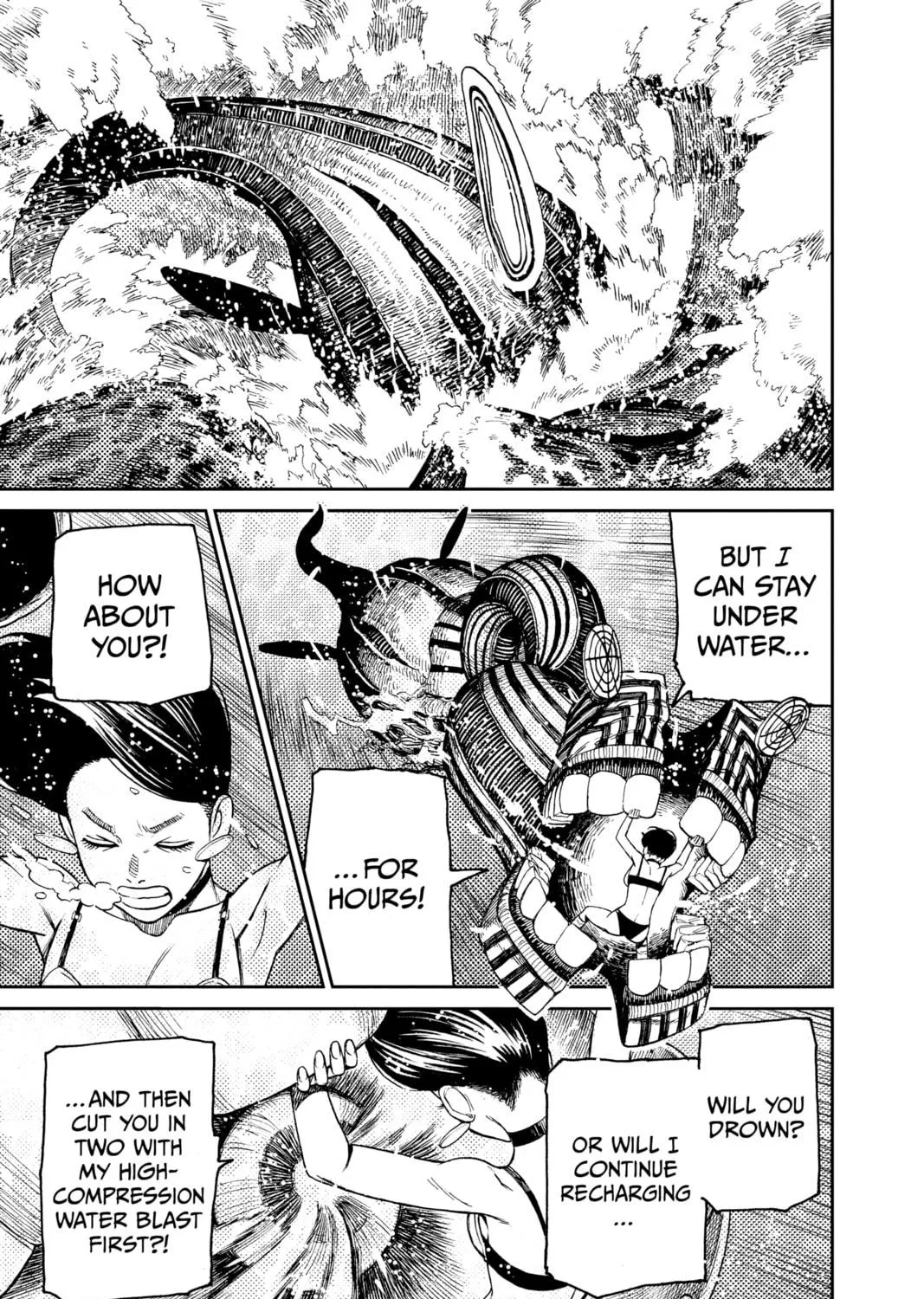 Dandadan Chapter 24 page 41 - 