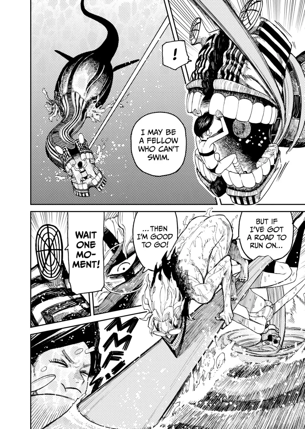 Dandadan Chapter 24 page 43 - 