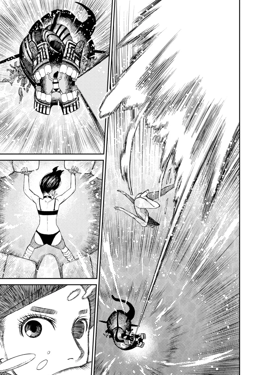 Dandadan Chapter 24 page 45 - 