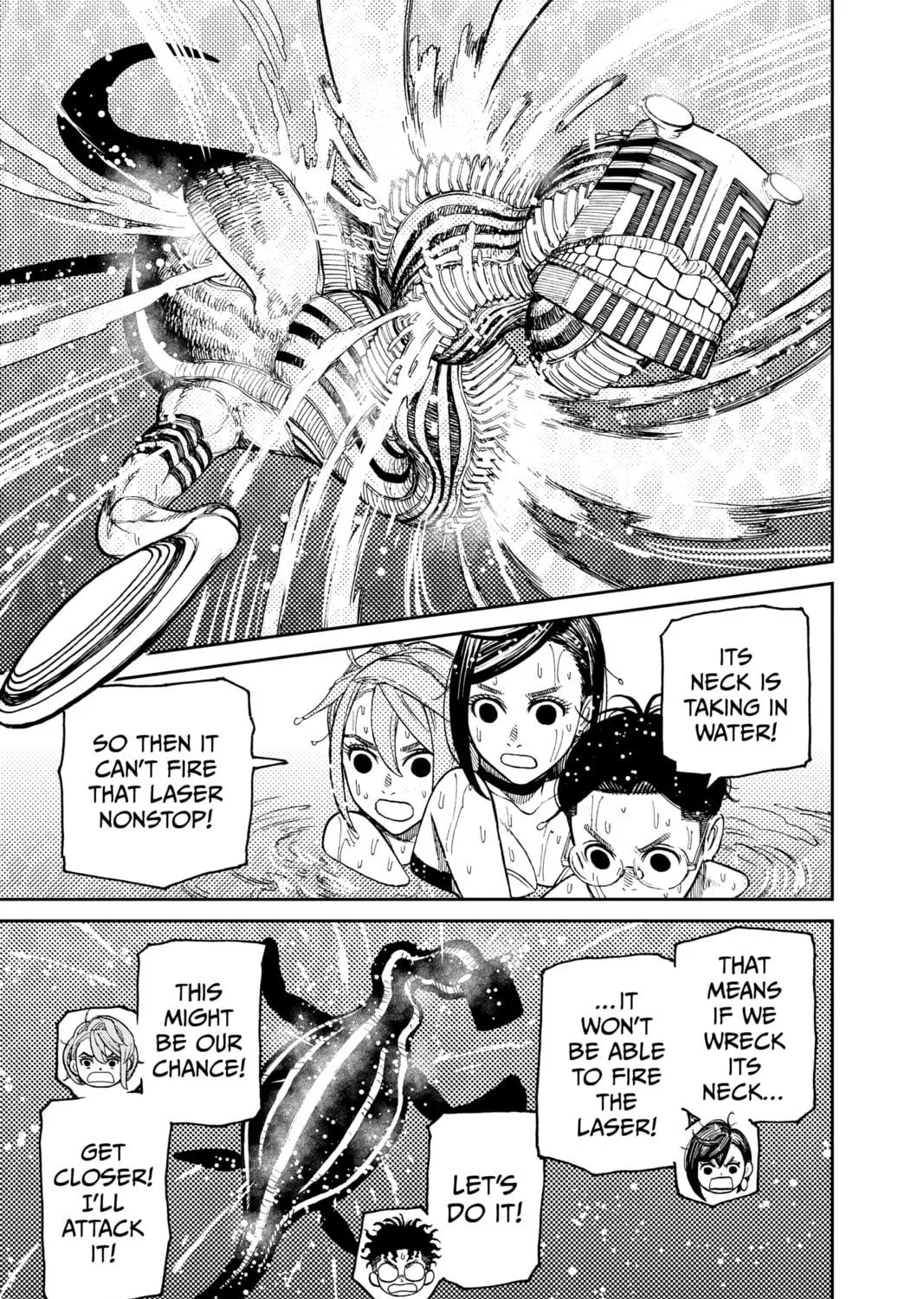 Dandadan Chapter 24 page 9 - 