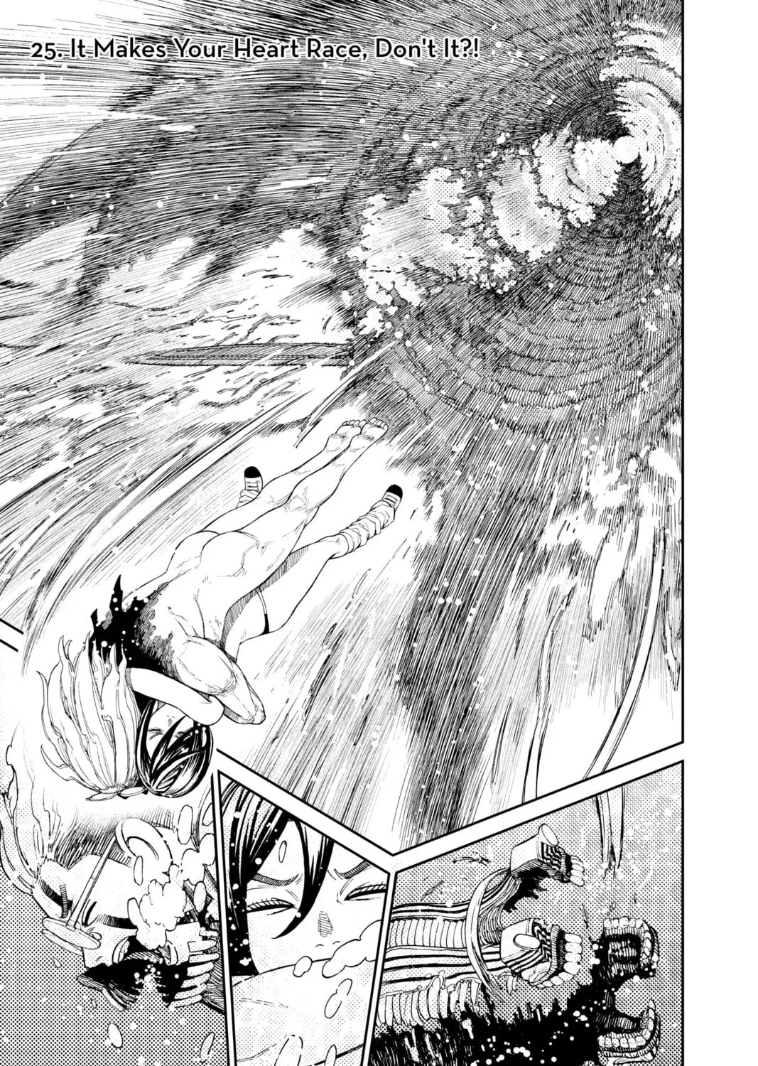 Dandadan Chapter 25 page 1 - 