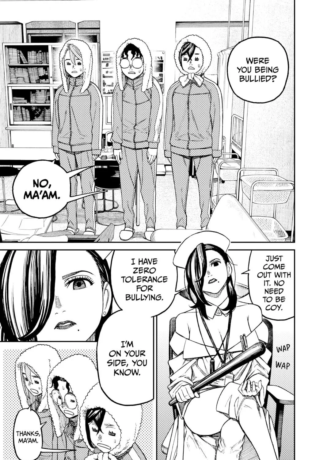 Dandadan Chapter 25 page 11 - 
