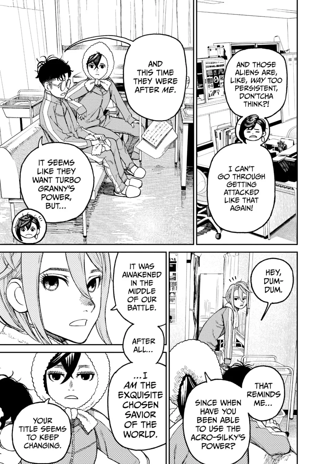 Dandadan Chapter 25 page 15 - 