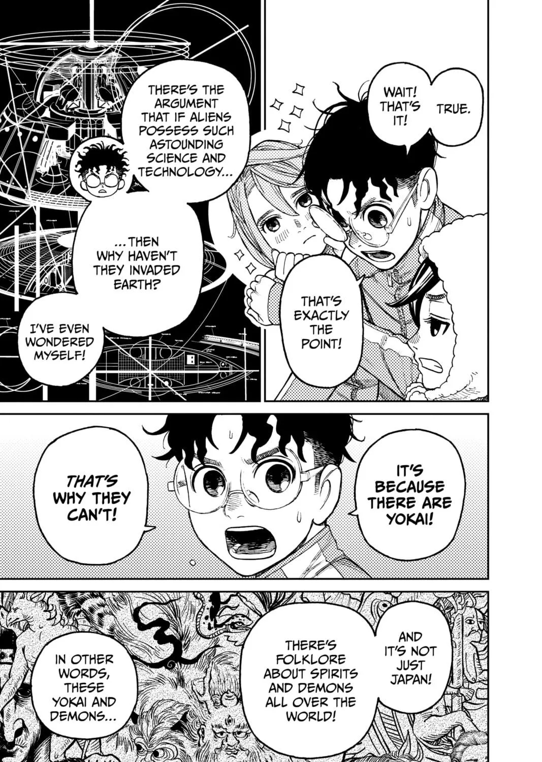 Dandadan Chapter 25 page 19 - 