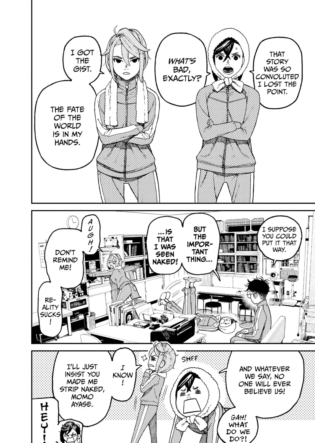 Dandadan Chapter 25 page 25 - 
