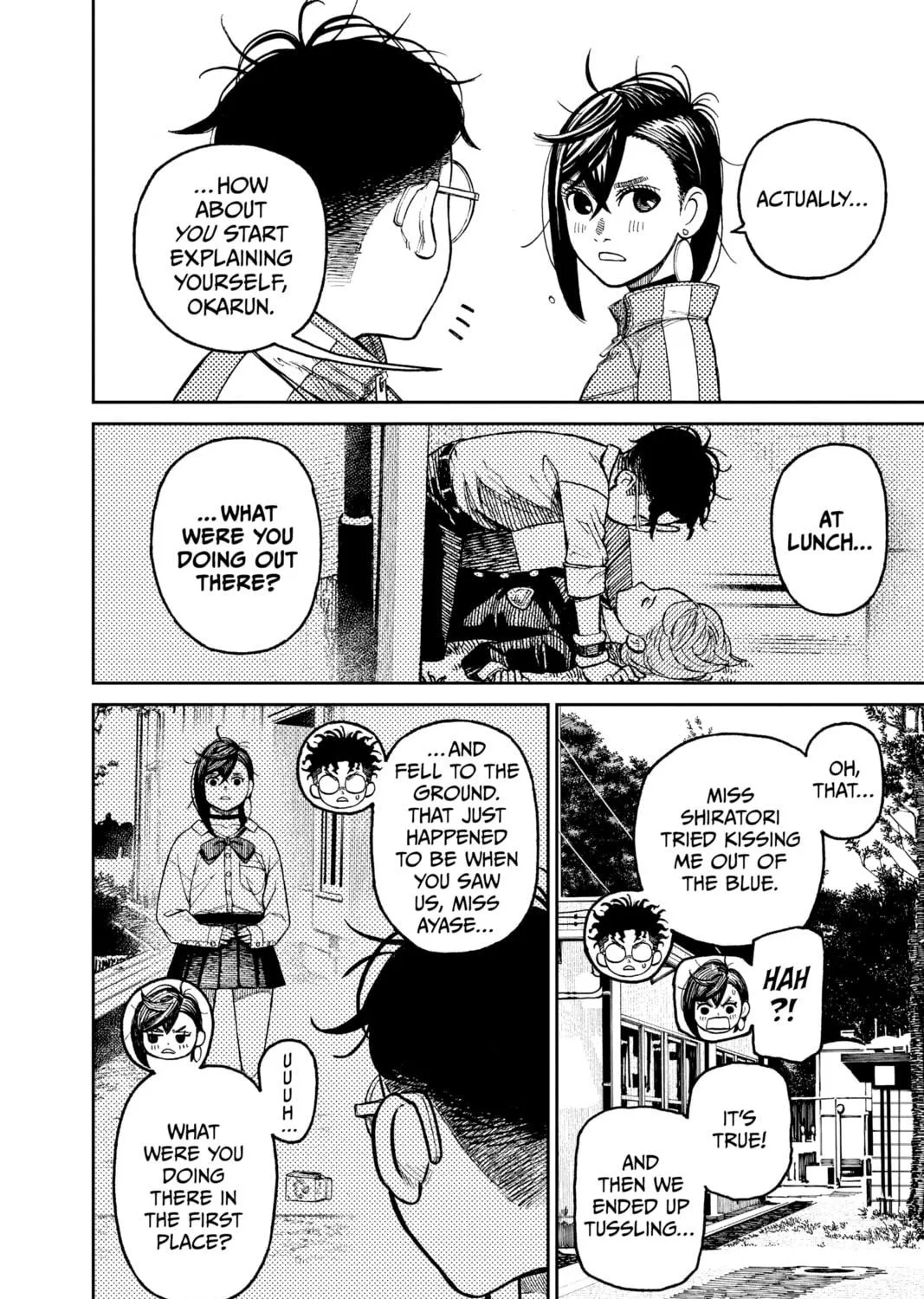 Dandadan Chapter 25 page 29 - 