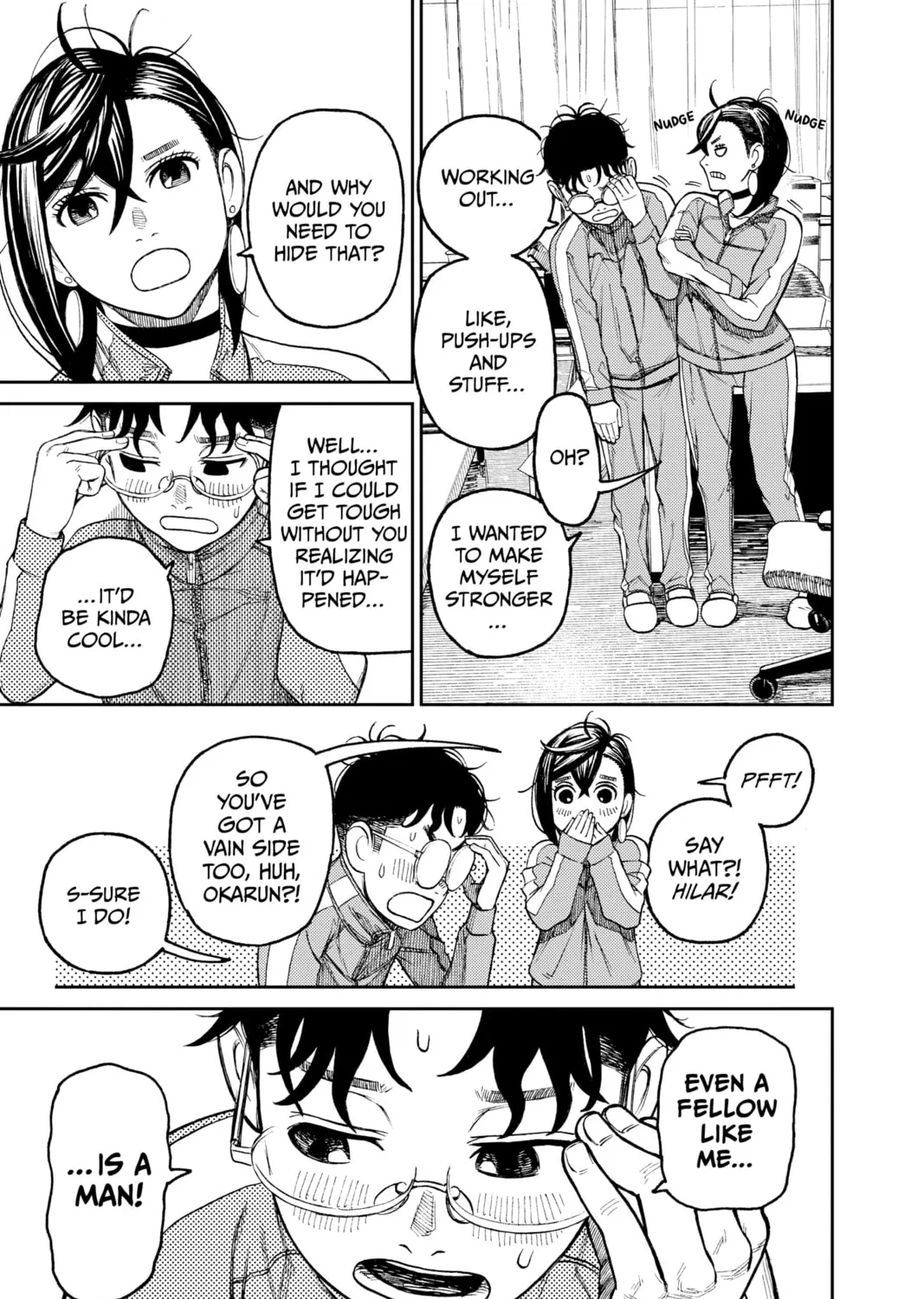 Dandadan Chapter 25 page 31 - 