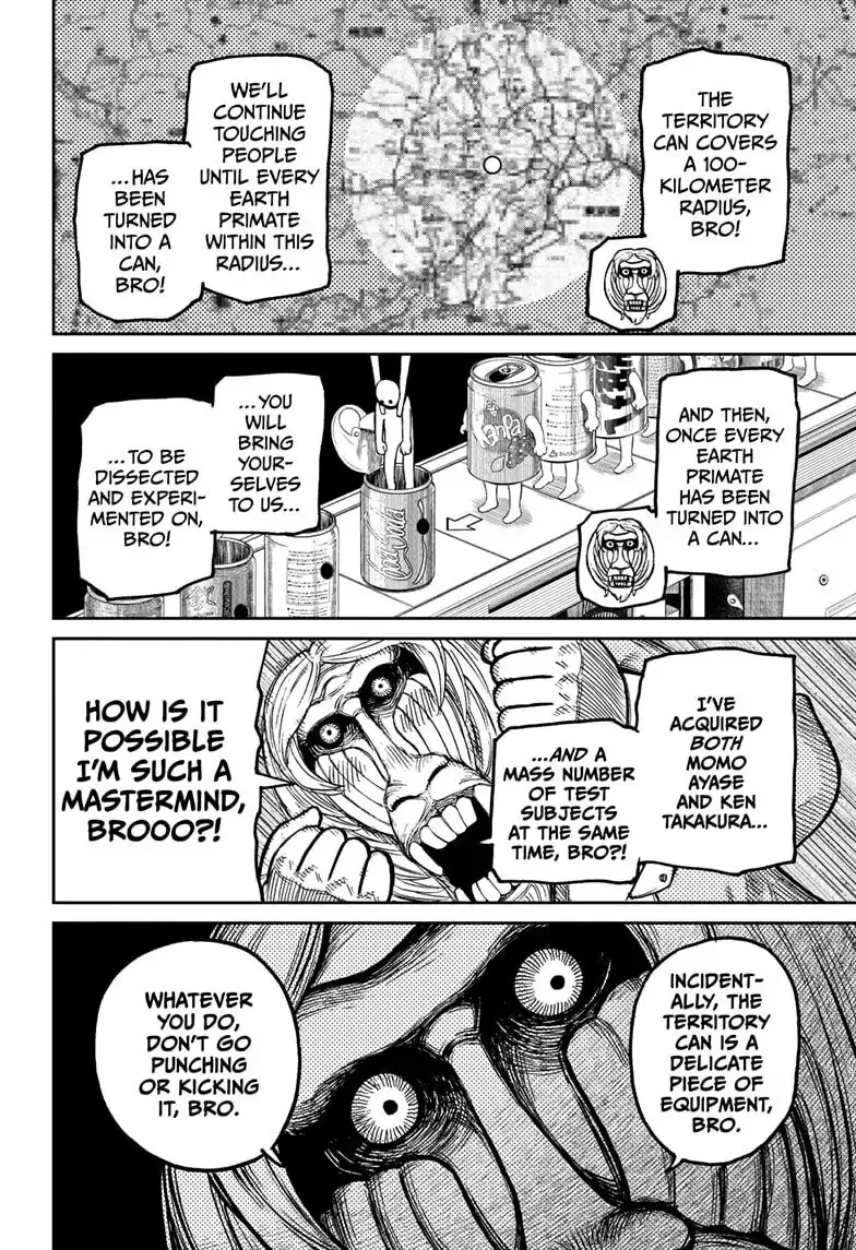 Dandadan Chapter 26.1 page 14 - 