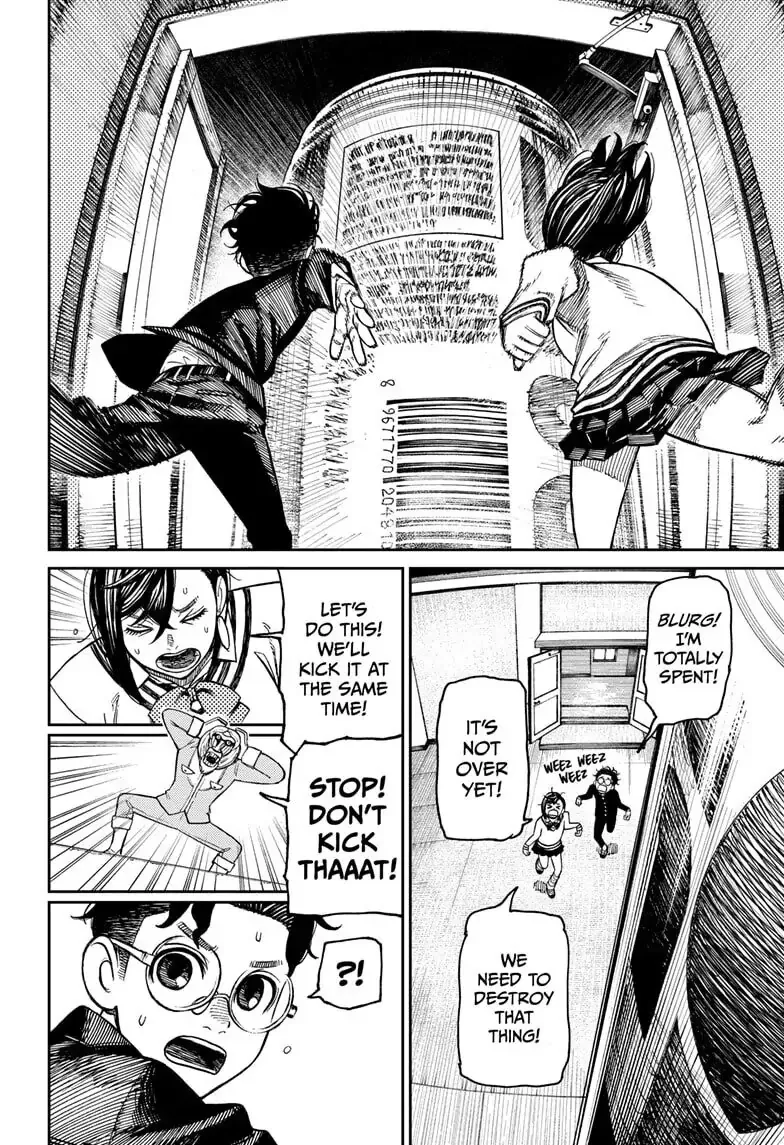 Dandadan Chapter 26.1 page 16 - 