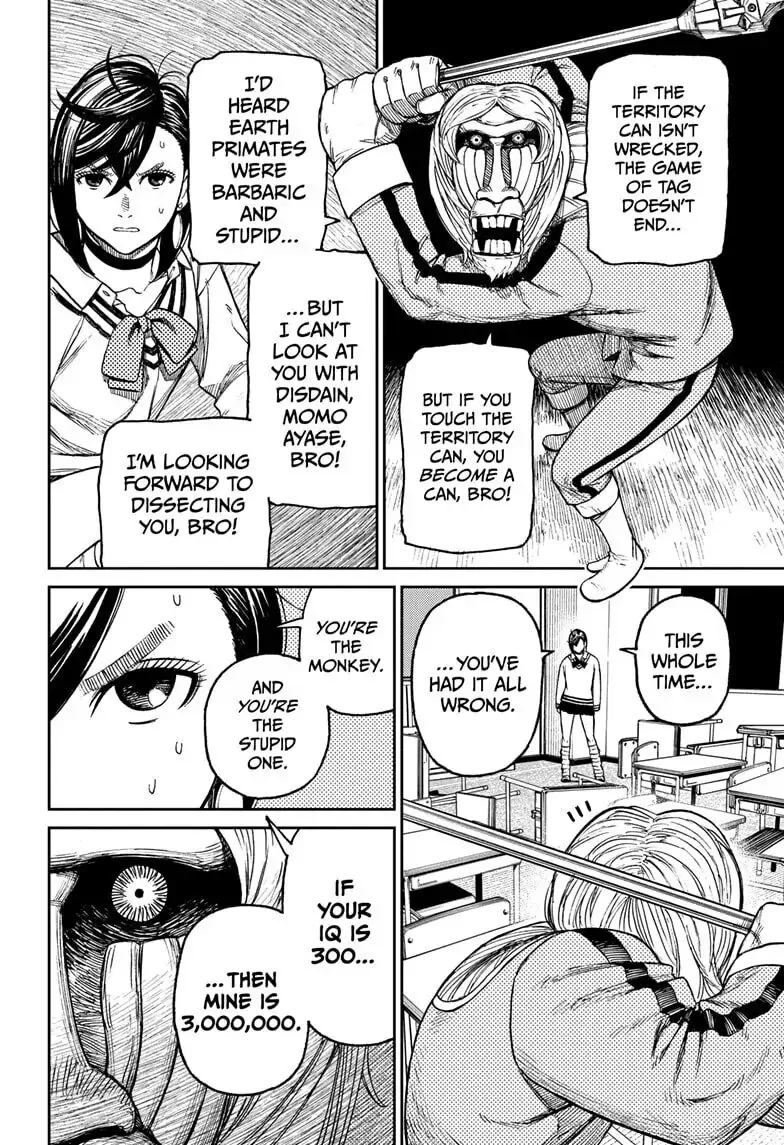Dandadan Chapter 26.1 page 20 - 