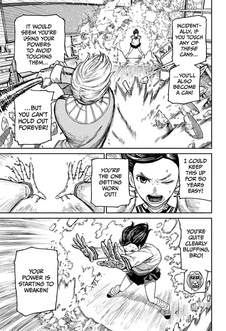 Dandadan Chapter 26.1 page 23 - 