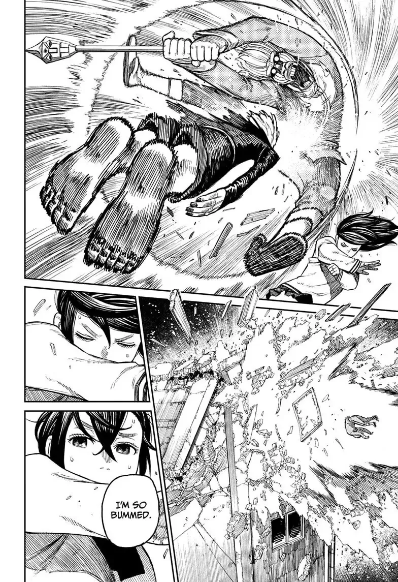 Dandadan Chapter 26.1 page 28 - 