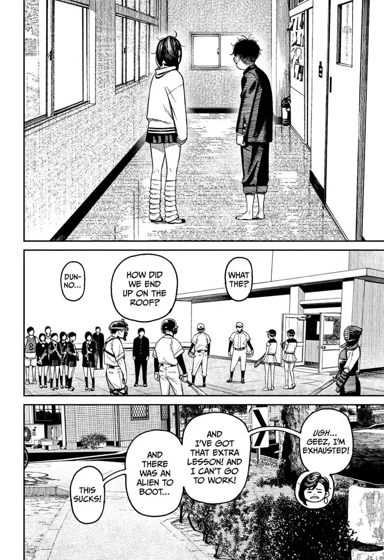 Dandadan Chapter 26.1 page 30 - 