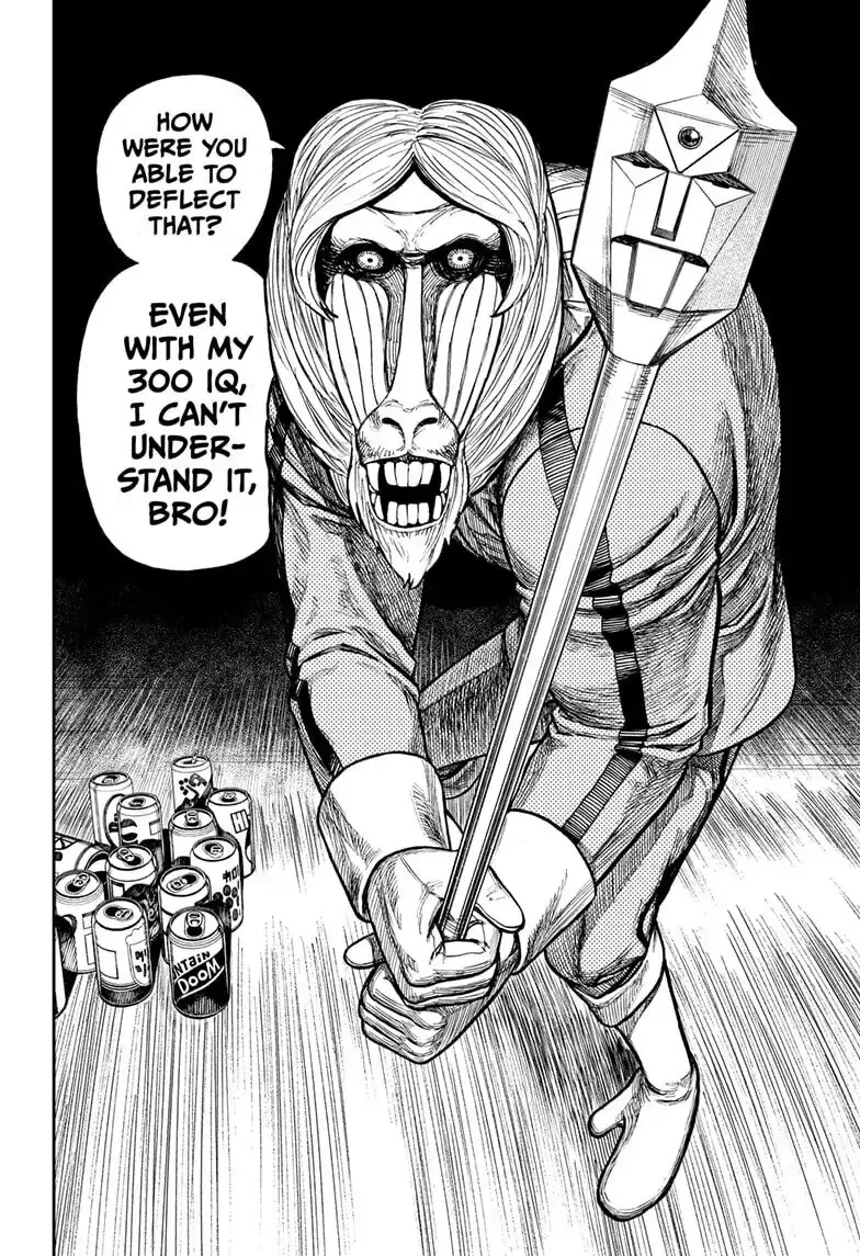 Dandadan Chapter 26.1 page 8 - 