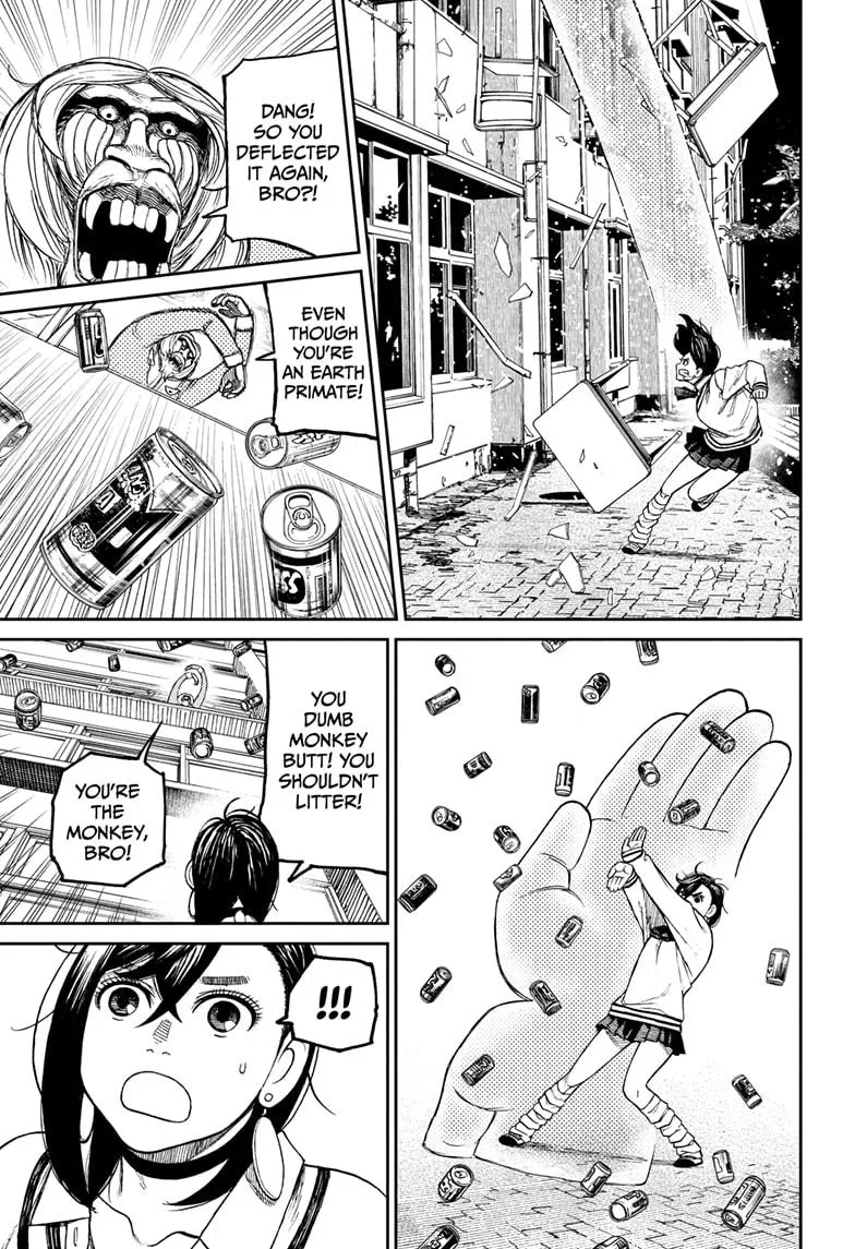 Dandadan Chapter 26.5 page 11 - 